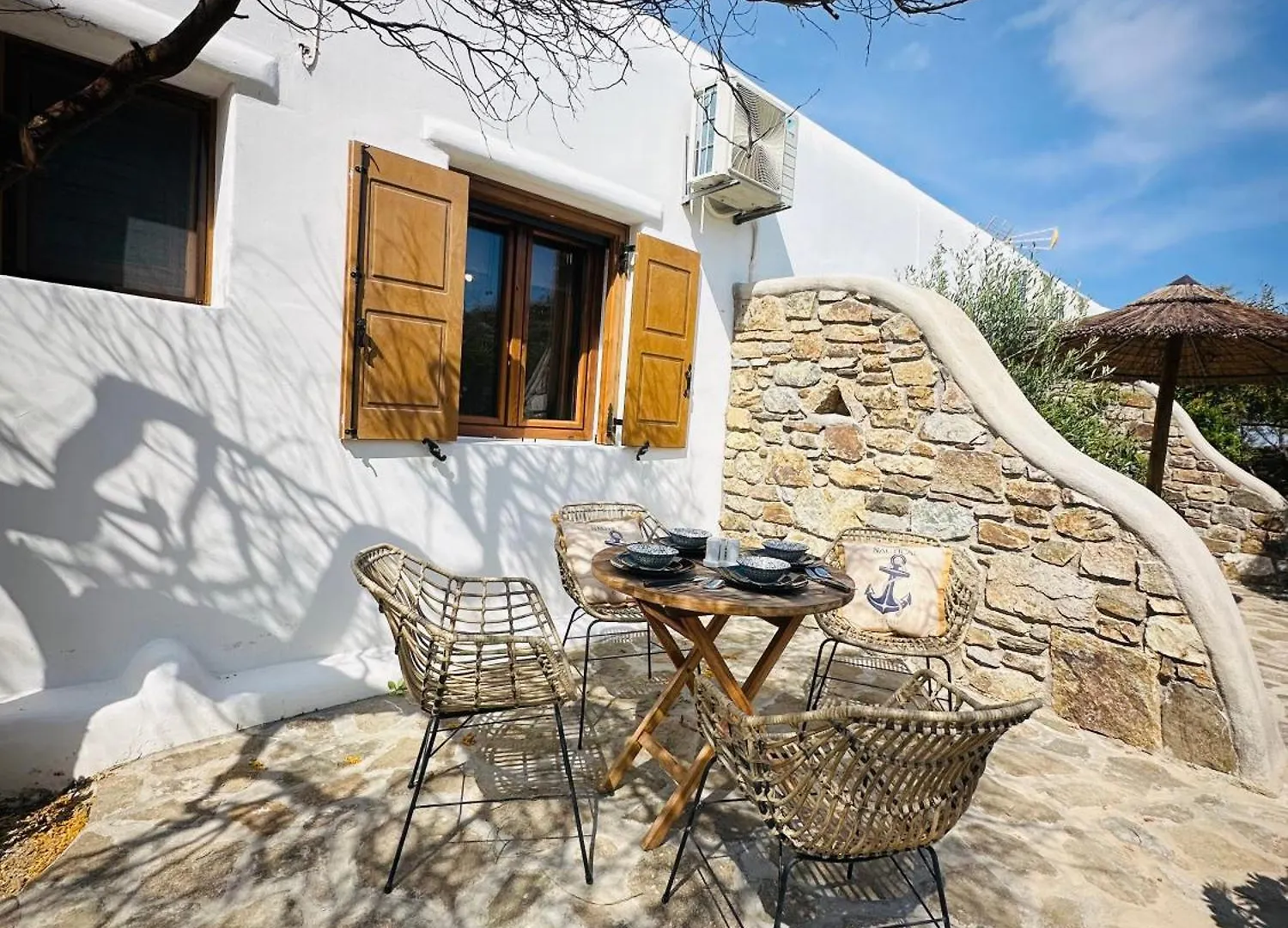 Appartement Divers House Agrari  Grèce