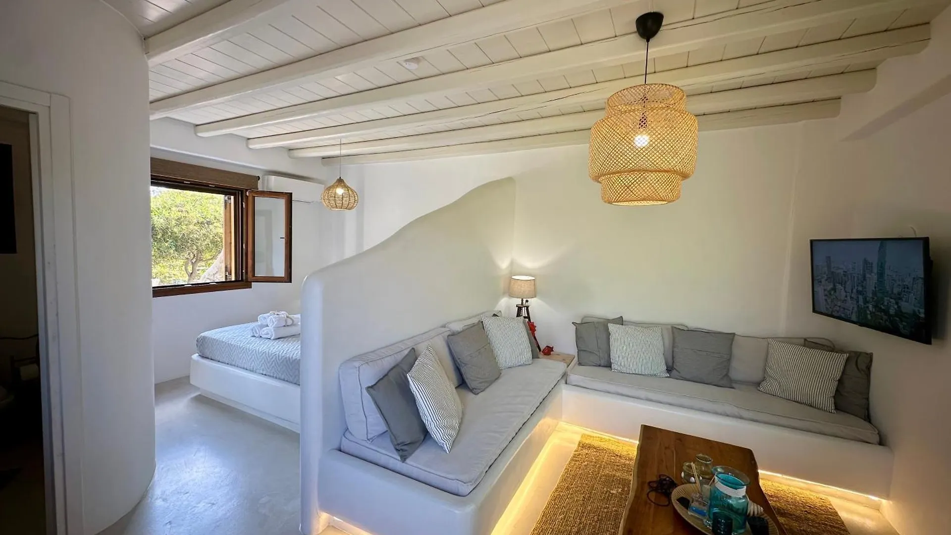 Divers House Agrari  0*, Agrari (Mykonos) Grèce