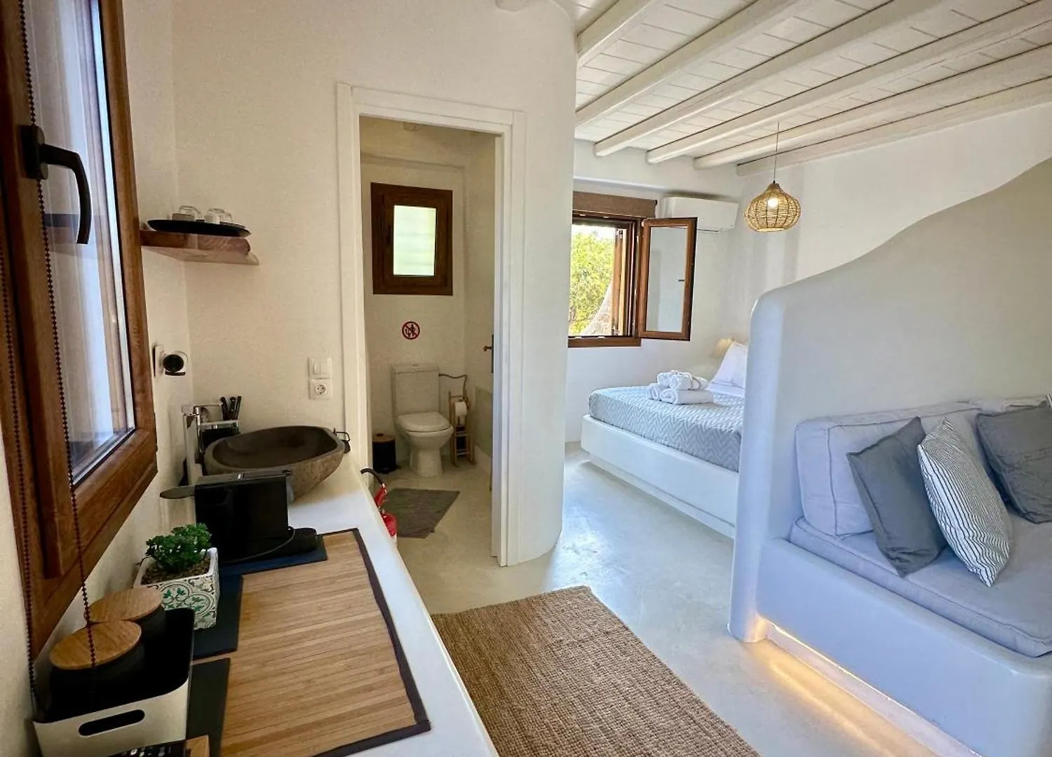 Divers House Agrari  0*, Agrari (Mykonos)